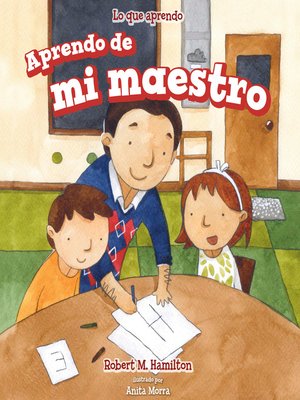 cover image of Aprendo de mi maestro (I Learn from My Teacher)